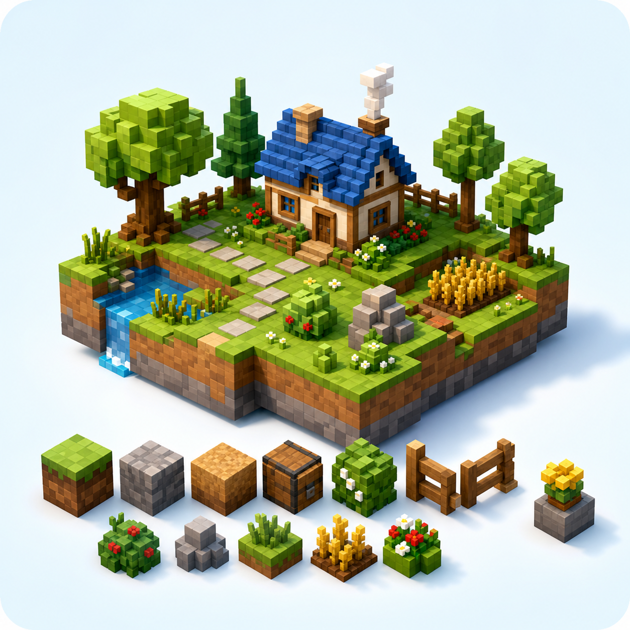 3D World Builder